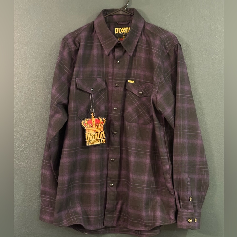 DIXXON Royal Crown Flannel